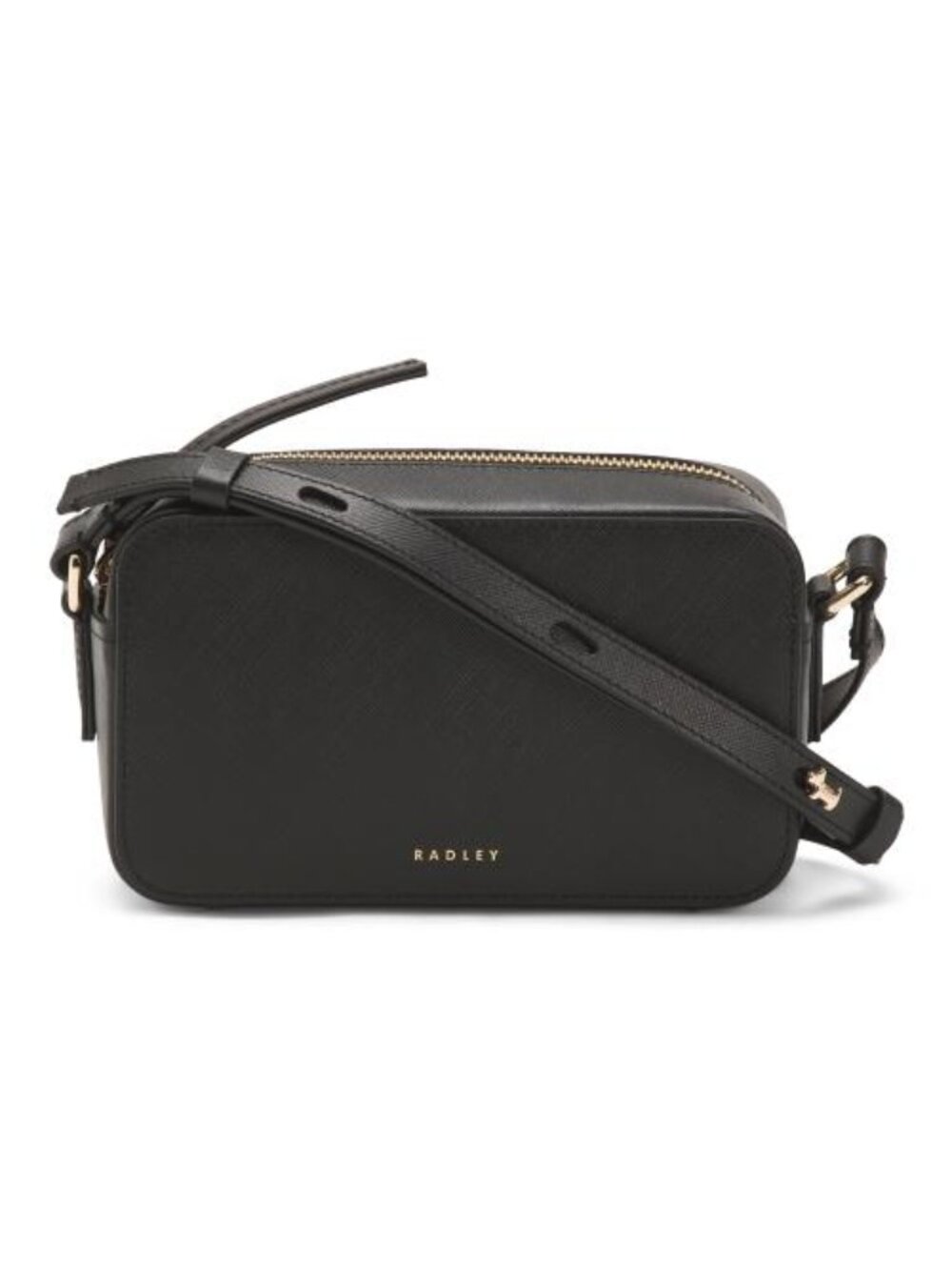RADLEY LONDON Leather Beech Row Mini Zip Around Crossbody